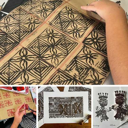 Blockprinting Workshop